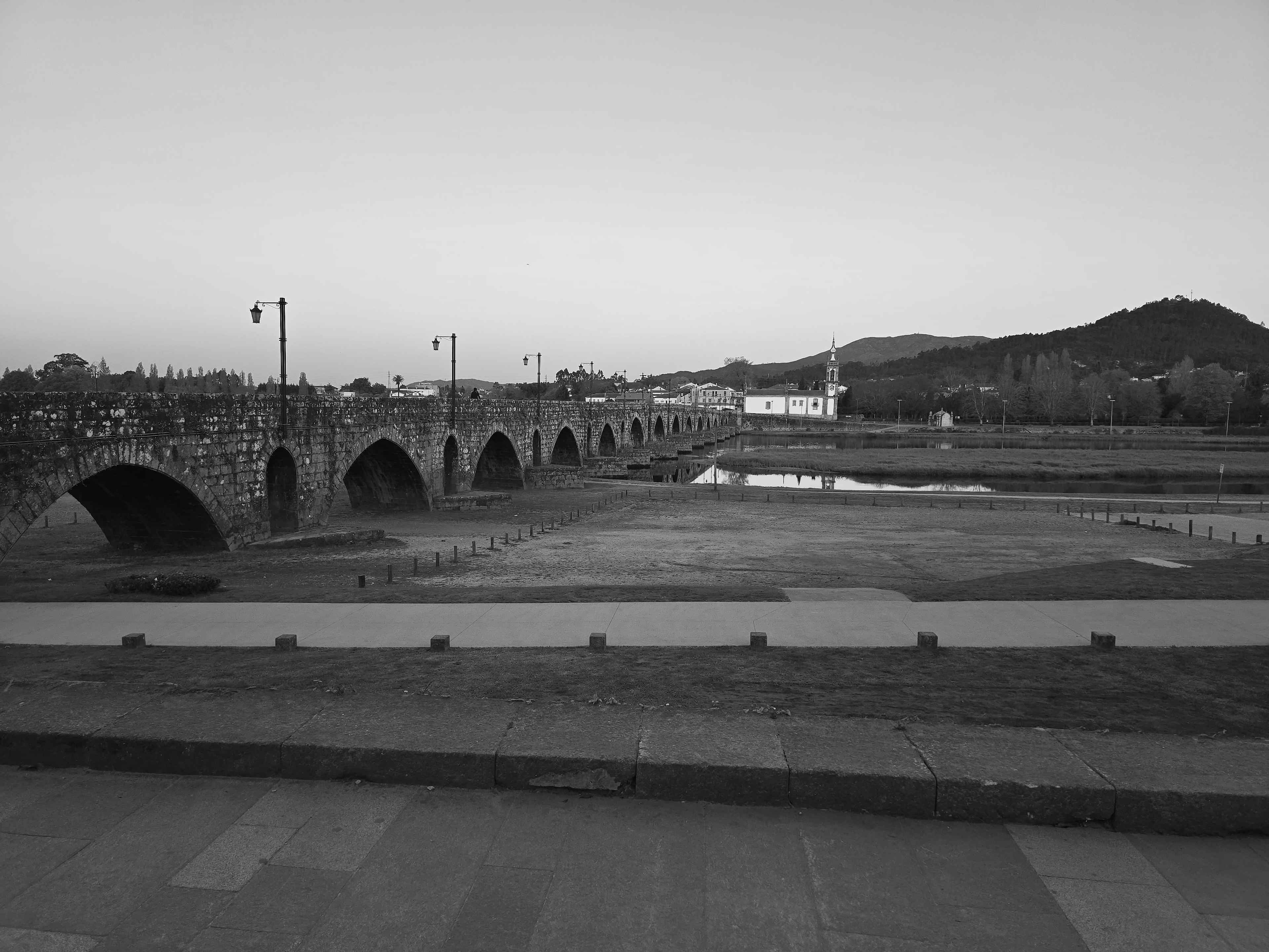 Antiga Ponte Romana em Ponte de Lima